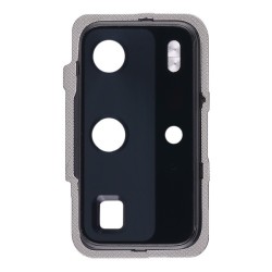 VIDRO DE CAMERA HUAWEI P40 PRO PRETO VIDRO DE CAMERA HUAWEI P40 PRO PRETO